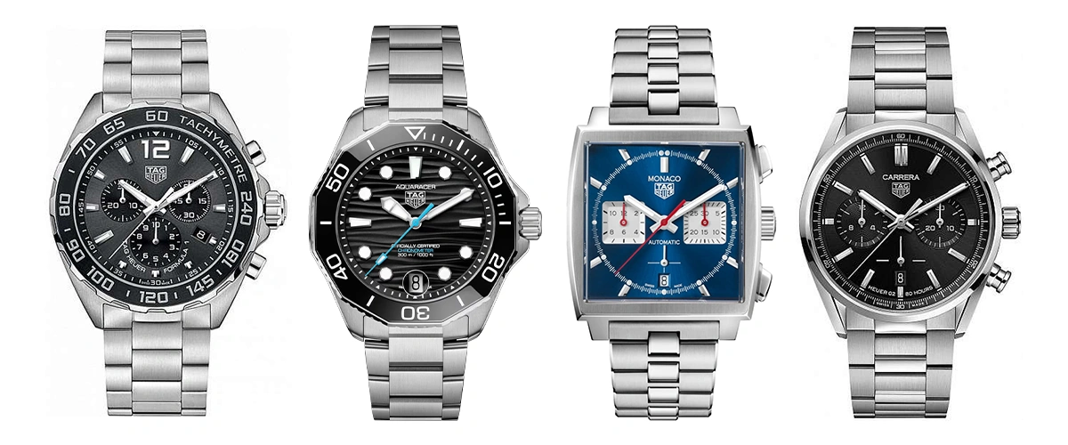 Modele TAG HEUER